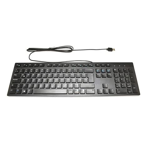 Teclado Dell USB Negro KB216 La tienda de Computación más surtida de