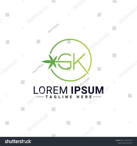 Gk Logo Design Vector Illustration Stock Vector (Royalty Free) 2154511551 | Shutterstock