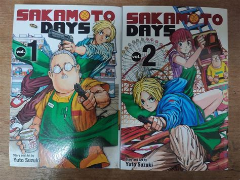 Sakamoto Days Official Manga Hobbies Toys Books Magazines Comics