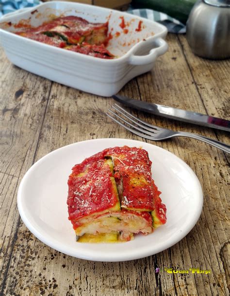 PARMIGIANA DI ZUCCHINE VELOCE LA CUCINA DI MARGE