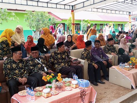 Kakankemenag Kota Batam Hadiri Peresmian Gedung Ruang Kelas Mtsn Lingga