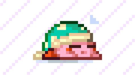 Sleepy Kirby Pixel Art Animation By Nekoply On Deviantart