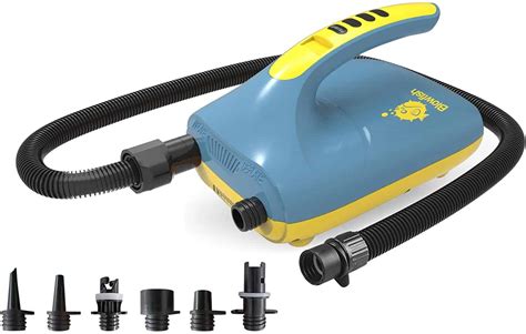 5 Best Inflatable SUP Electric Pumps For Stand Up Paddle Boards The