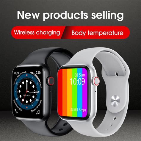 Buy W Bluetooth Call Smartwatch Body Temperature Blood Pressure