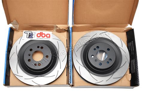 Front Dba Dba S Street Series T Ml Mm Brake Discs For Brembo