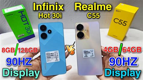 Realme C55 Vs Infinix Hot 30i Which Should You Buy Realme C55 Vs