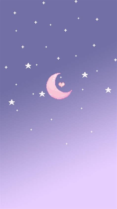 97 Cute Wallpaper Aesthetic Moon Images And Pictures Myweb