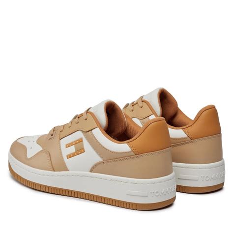 Sneakers Tommy Jeans Tjm Retro Basket Tonal Logo EM0EM01347 Tawny Sand