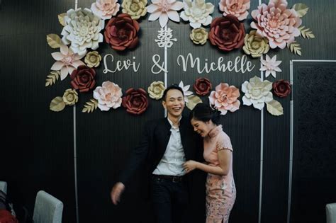 The Engagement Of Levi And Michellle By William Saputra Photography