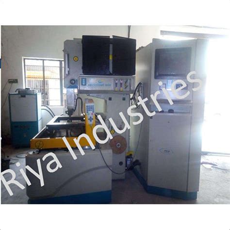 Wire Cut Edm Machine At Best Price In Faridabad Riya Industries