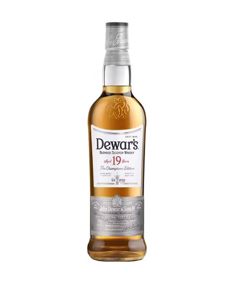 Dewars 19 Year The Champions Whisky Royal Batch