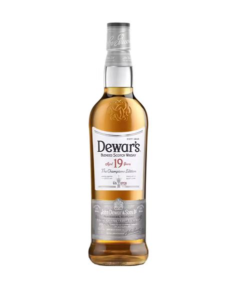 Dewars Year The Champions Whisky Royal Batch