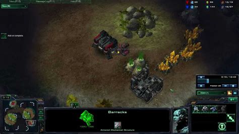 Sc Vs Insane Ai Terran Vs Terran Youtube