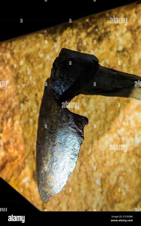 Miberz Museum Of Medieval Mining Stock Photo Alamy