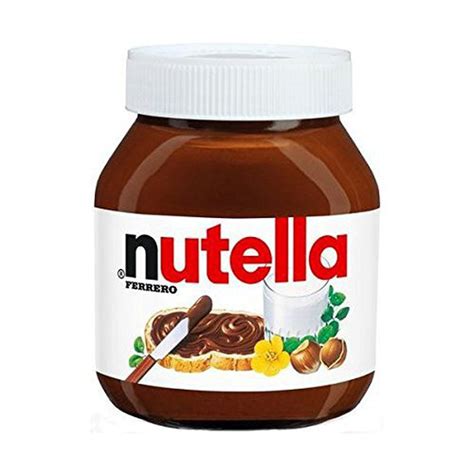 Nutella Hazelnut Spread 180g Glass