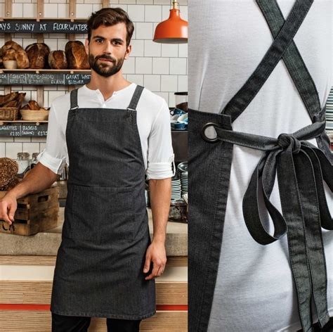 Waxed Canvas Apron Men And Womens Apron Work Apron Womens 56 Off