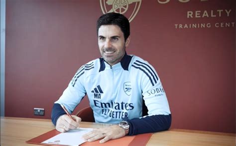 Mikel Arteta Extends Arsenal Contract Ahead Of Tottenham Blockbuster