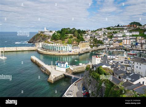 Fishing Port In The Picturesque Village Of Luarca Cantabrian Sea