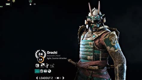 For Honor Orochi Fashion Youtube