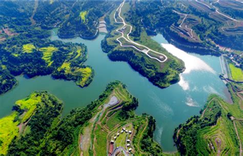 再现陆游诗歌中的农家山水，四川广安岳池农家文化园区拓展农旅扶贫路径天下新闻中心长江网cjncn