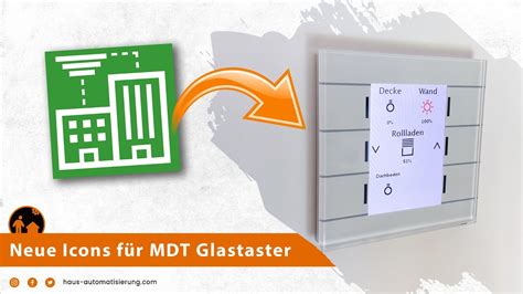 MDT Glastaster II Icons der Serie 02 auf den älteren Geräten