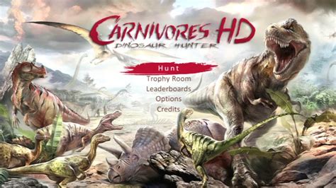 Carnivores Dinosaur Hunter Reborn Now Available On Steam