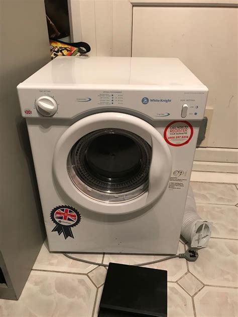 White Knight Tumble Dryer In Toothill Wiltshire Gumtree