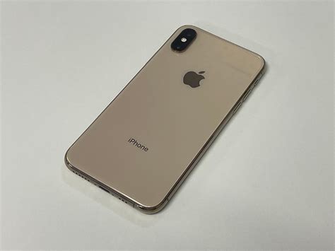 Yahooオークション Softbank Iphone Xs 256gb Nte22ja A2098 ゴールド