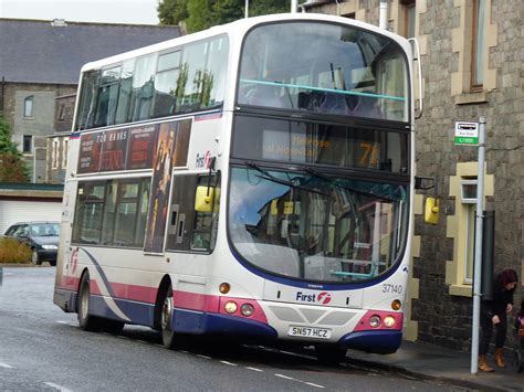 First East Of Scotland Volvo B Tl Wright Eclipse Gemini Sn Flickr