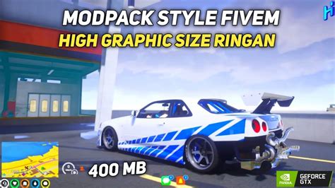 Gta Sa Mod Fivem Dan Jdm High Graphic Ringan Youtube