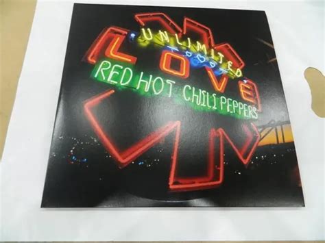 Lp Disco De Vinil Red Hot Chili Peppers Álbum Unlimited Love Frete grátis