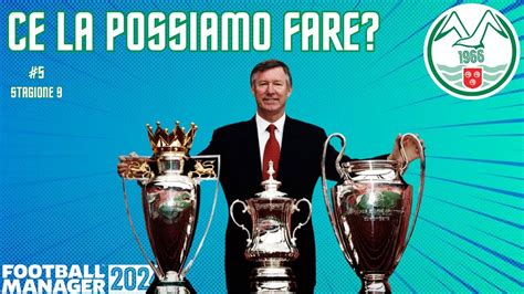 TATTICHE PAZZE E GRANDI SOGNI Football Manager 2024 CARRIERA