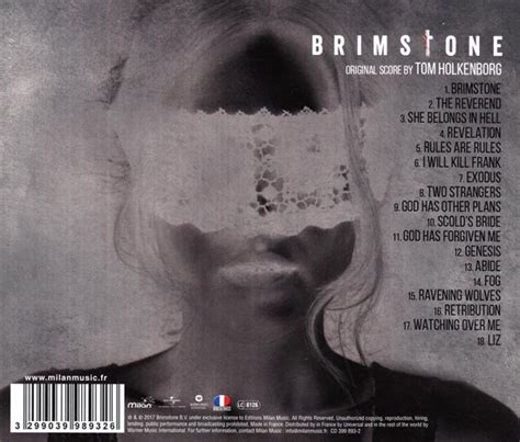 Brimstone Ost Tom Holkenborg Cd Album Muziek Bol