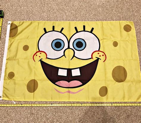 SpongeBob X Ft Flag SpongeBob SquarePants Bikini Bottom Mr Crabs