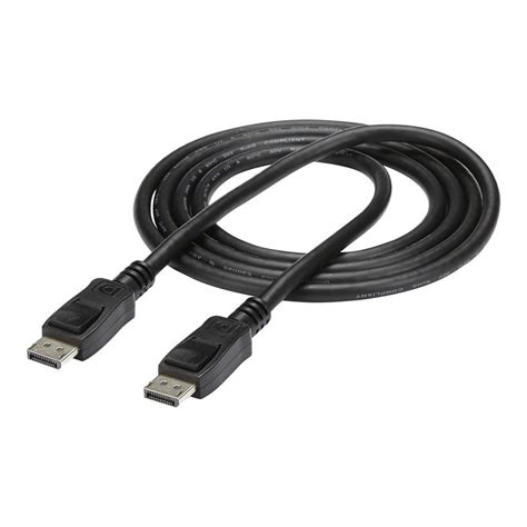 5m Long Displayport 12 Cable With Latches Displayport 4k
