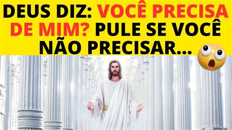 💌 VocÊ é AbenÇoado Se Encontrou Este Vídeo Hoje Deus Enviou