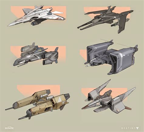 Destiny Concept Art by Ryan DeMita | Concept Art World