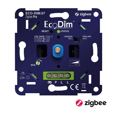 Zigbee Led Dimmer PRO Ecodim 07 0 250W RLC KoopLED