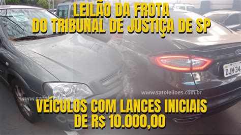 LEILÃO DE VEÍCULOS DO TRIBUNAL DE JUSTIÇA DE SÃO PAULO mais DE 150