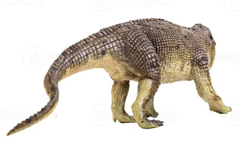 Dinosaure Postosuchus Sur Fond Isolé 8844211 Png