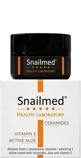 Snailmed Krem nawilżający i odżywczy Naturalny krem bez zapachów 30ml