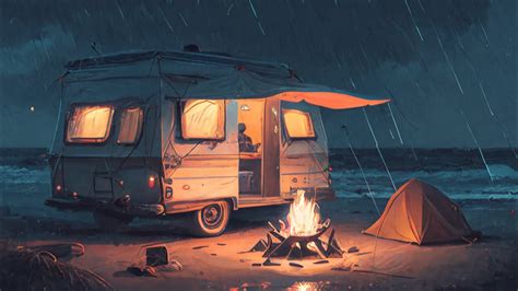 CampfireLoFi Chill Mix Super Chilled Beats For Camping Cosy Up