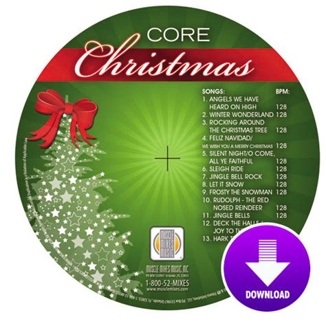 Core Christmas Vol 1 Digital Muscle Mix And Vibes Music