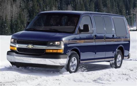 2004 Chevy Express Review And Ratings Edmunds