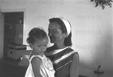 Jackie Kennedy Et Vacances Ravello Italie Lee Radziwill Et