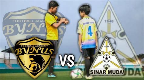 Laga Final Fourfeo Babak Kedua Antara Bynus Fa Vs Sinar Muda Fc Youtube