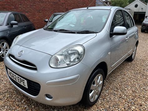 2012 Nissan Micra Acenta 5 Door Petrol In Waterlooville Hampshire