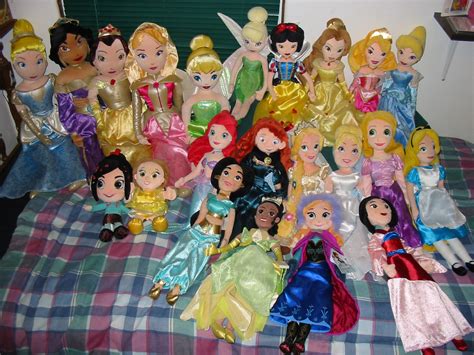 Disney Princess Plush Doll Set - New Product Opinions, Deals, and Buying Advice