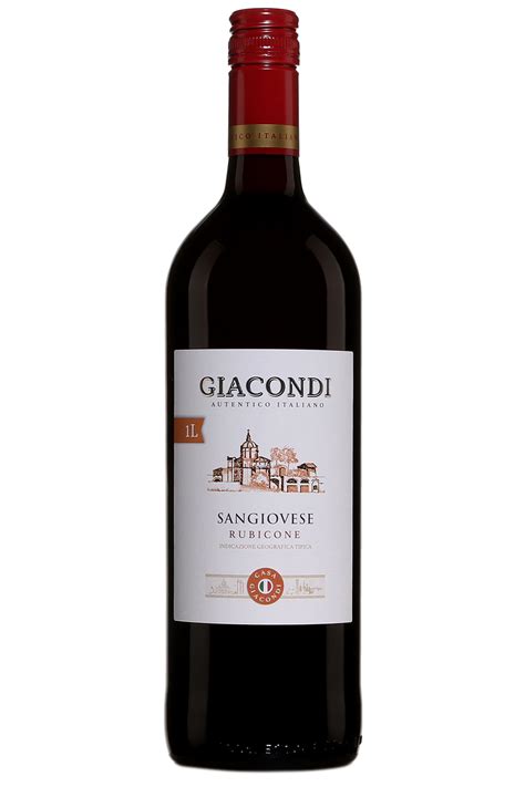 Giacondi Sangiovese Rubicone | Product page | SAQ.COM