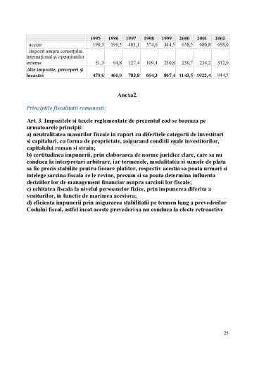 Sistemul Fiscal din Republica Moldova și Metodele Lui de Perfecționare